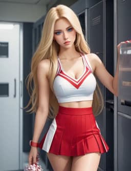 Ashley Carter — AI character avatar