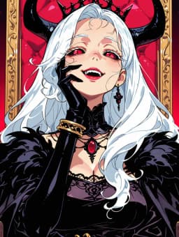 Vanessa Shadowthorne — AI character avatar