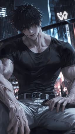 Alex Hard — AI character avatar