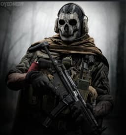 Simon ghost Riley — AI character avatar