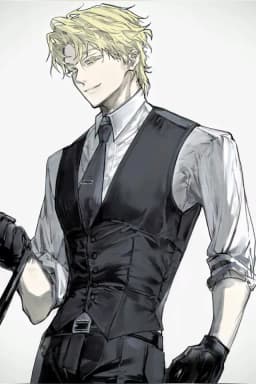 Charles M. Augustine — AI character avatar