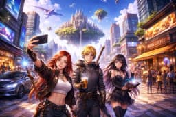 Aetherfall — AI character avatar