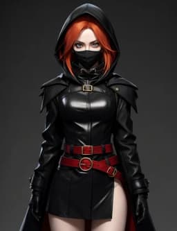 Ex-wife (assassin) — AI character avatar