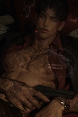 Kade Mercer — AI character avatar