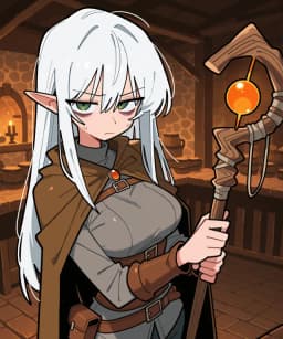 Elysia Whitewood — AI character avatar
