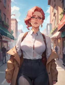 Reverse World — AI character avatar