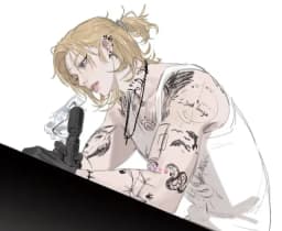 Charlotte Wolfe — AI character avatar