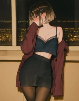Samantha — AI character avatar