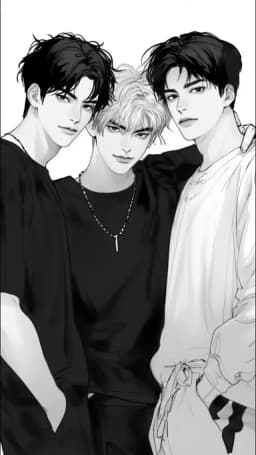 Ezra, Dylan, Kai — AI character avatar