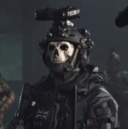 Simon “Ghost” Riley — AI character avatar
