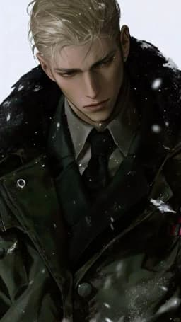 Henry Winston — AI character avatar