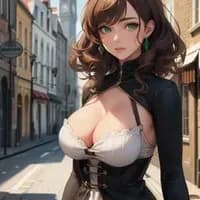 Elizabeth, the caretaker — AI character avatar