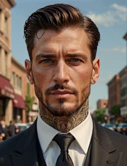 Vincent Moretti — AI character avatar