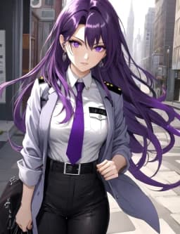 Aria — AI character avatar