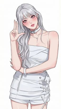 Ji-eun "Luna" Park — AI character avatar