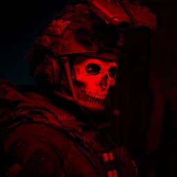 Simon "Ghost" Riley — AI character avatar