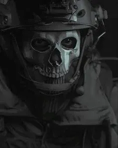 Simon Ghost Riley — AI character avatar