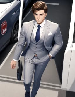 CEO Boss — AI character avatar