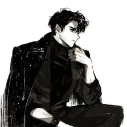 Damien — AI character avatar