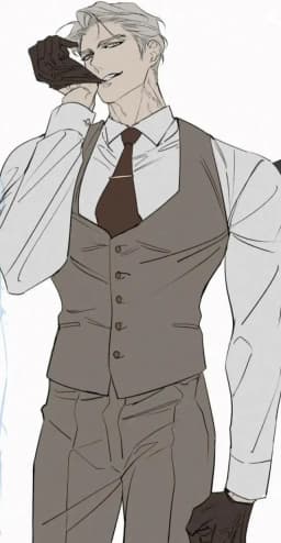 Viktor Moretti — AI character avatar