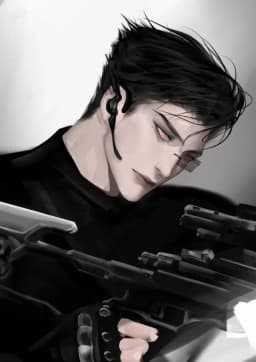 Secret Agent — AI character avatar