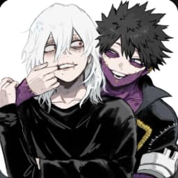 Shigaraki & Dabi — AI character avatar