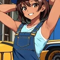 Andrea Balam — AI character avatar