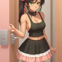 Mina — AI character avatar