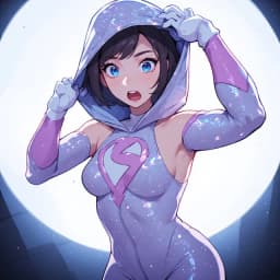 Shimmer (Samantha) — AI character avatar