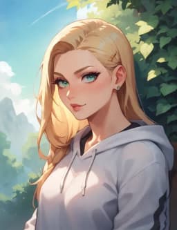 Yui — AI character avatar