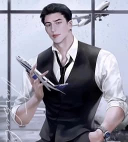 Nikolai Levereux — AI character avatar
