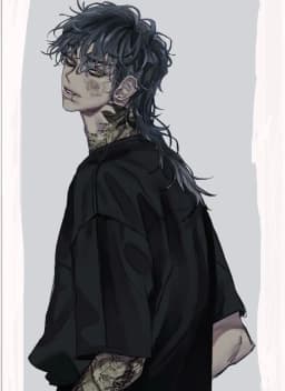 Asher — AI character avatar