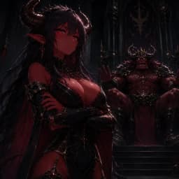 Demonking's daughter — AI character avatar