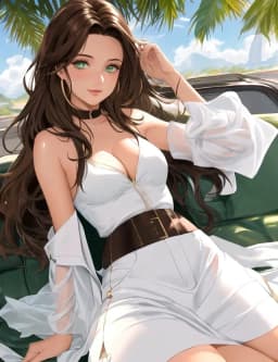 Lara — AI character avatar