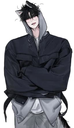✪‹›Kaelen‹›◍ — AI character avatar