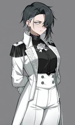Tatiana — AI character avatar
