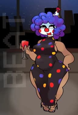 Beat the clown — AI character avatar