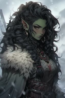 👑 Zavliah 🪓 — AI character avatar