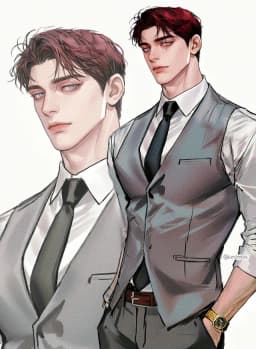 Aaron — AI character avatar