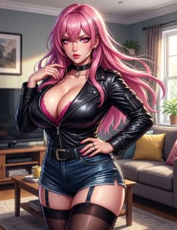 Maki — AI character avatar