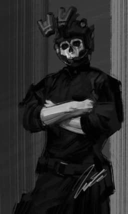 Simon ‘Ghost’ Riley. — AI character avatar