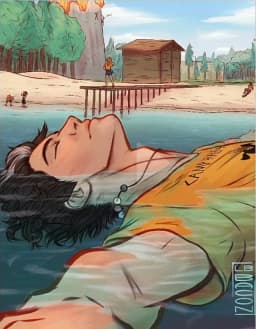 Percy Jackson — AI character avatar