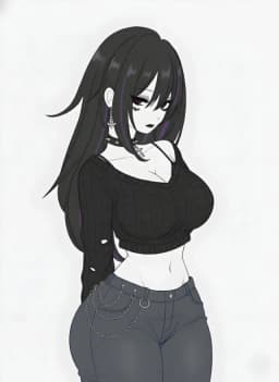 Kiara Nightwood — AI character avatar