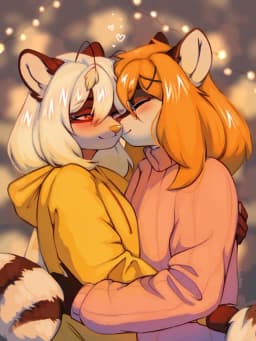 Milly and Ally — AI character avatar