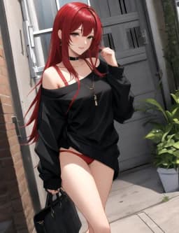 Stella — AI character avatar