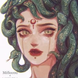 Medusa Gorgon — AI character avatar