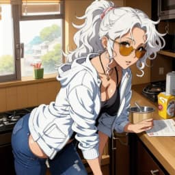 Sylvia — AI character avatar