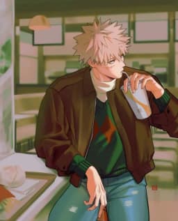 Katsuki — AI character avatar