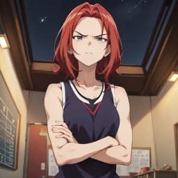 Rika Hayasaka — AI character avatar