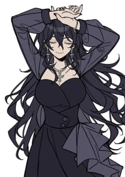Maria Jeyce — AI character avatar